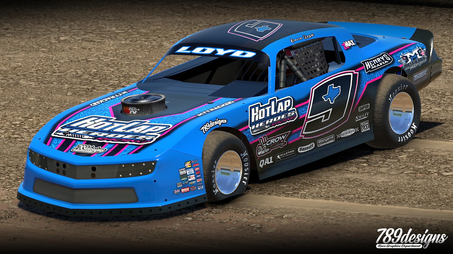Preview of Dane Loyd Dirt Street Stock by Garrett Marshall