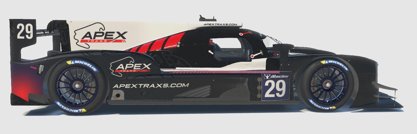 Preview of Apex Traxs - Motorsport track & motor racing circuit replica wall art sculpture (LMP2) by Alex Everitt