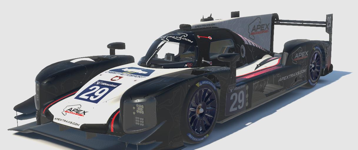 Preview of Apex Traxs - Motorsport track & motor racing circuit replica wall art sculpture (LMP2) by Alex Everitt