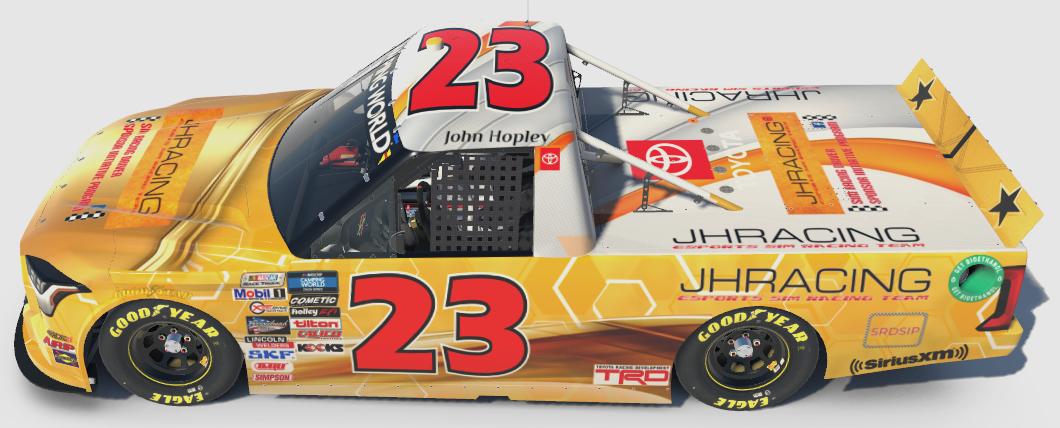 Preview of JHRacing eSports Sim Racing Team Toyota Tundra Truck 2022 by John H.