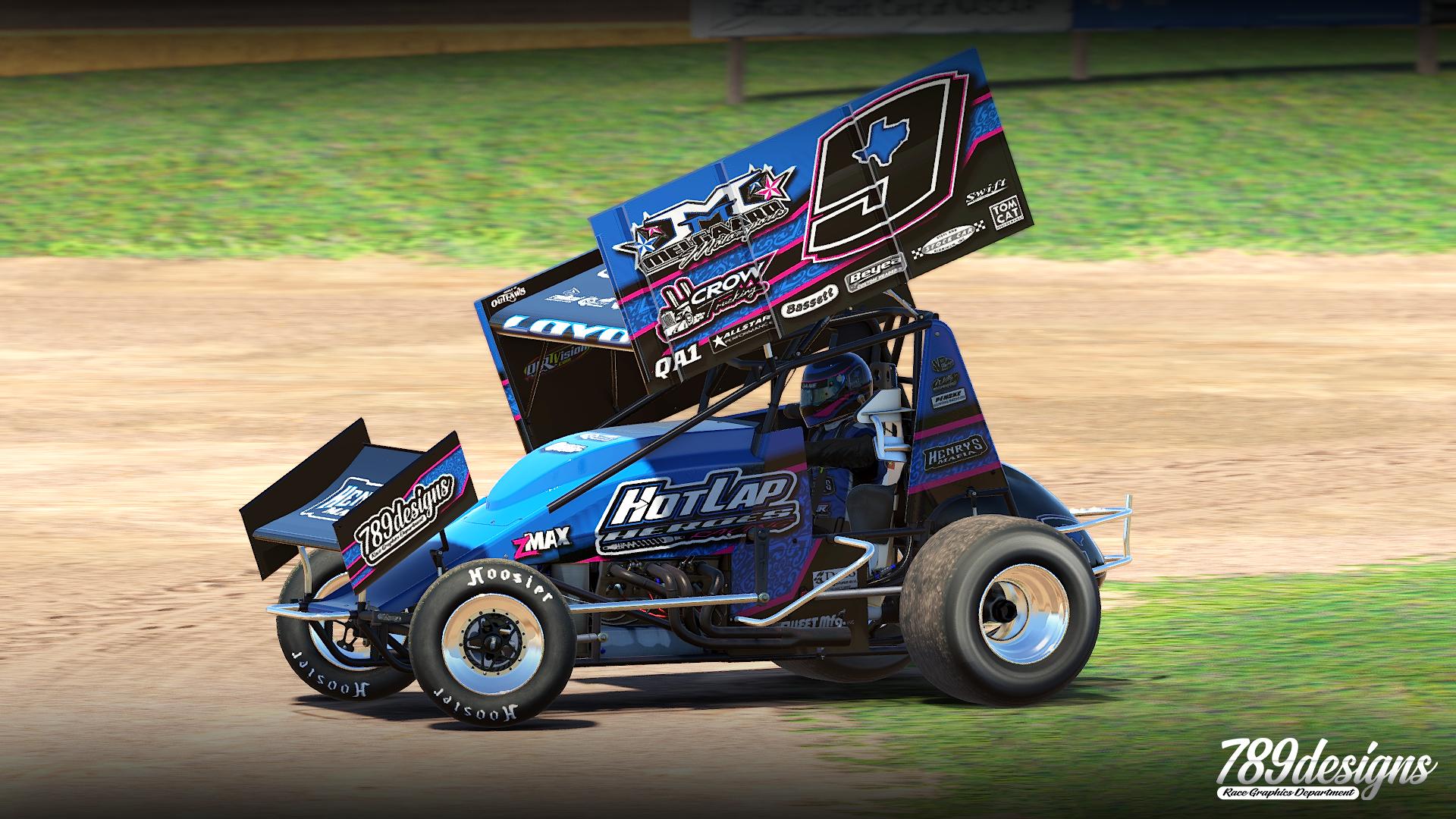 Preview of Dane Loyd Sprint Car by Garrett Marshall