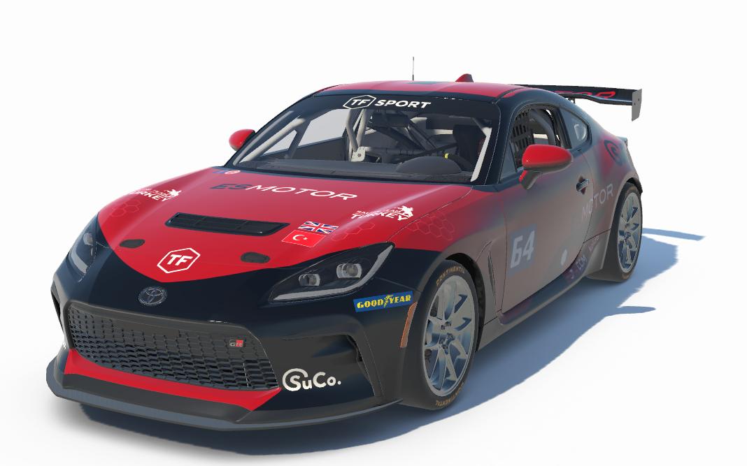Preview of Toyota GR86 - Racing Team Turkey LMP Car  by Ege Yıldır