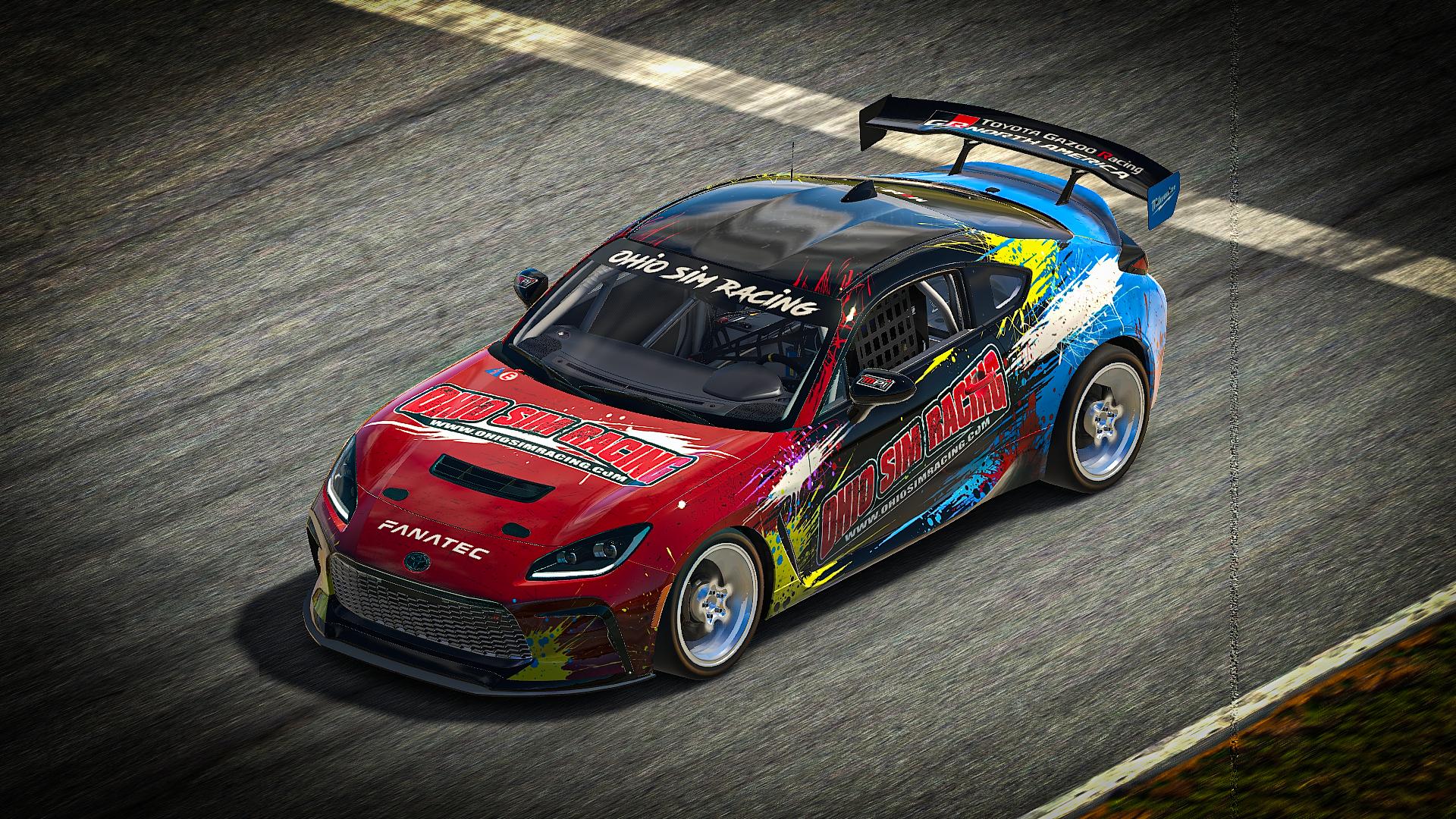 Preview of OSR Toyota sim stamped numbers by Britt Vanmeter