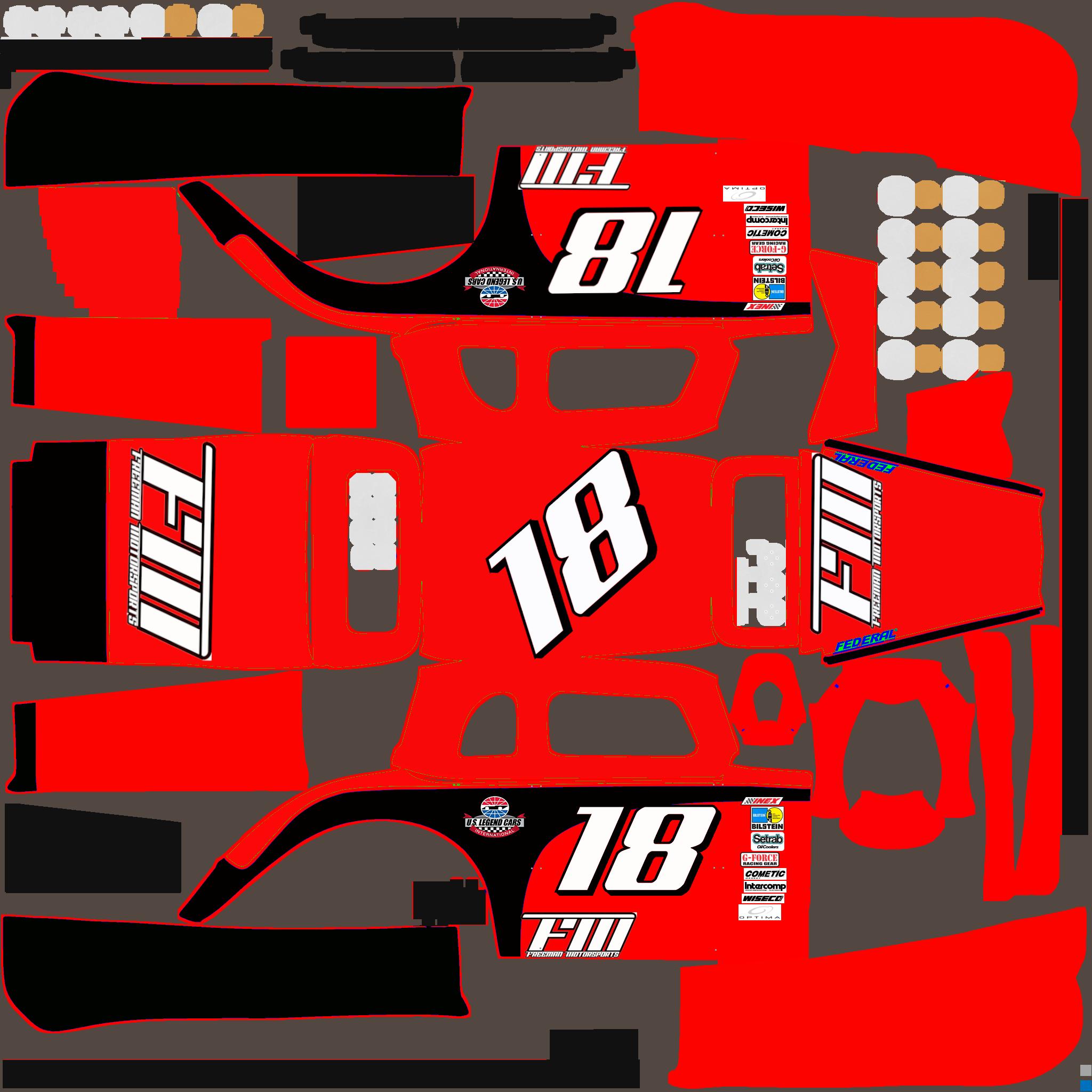 Preview of Legends Ford34cdirt by Ryan K Freeman