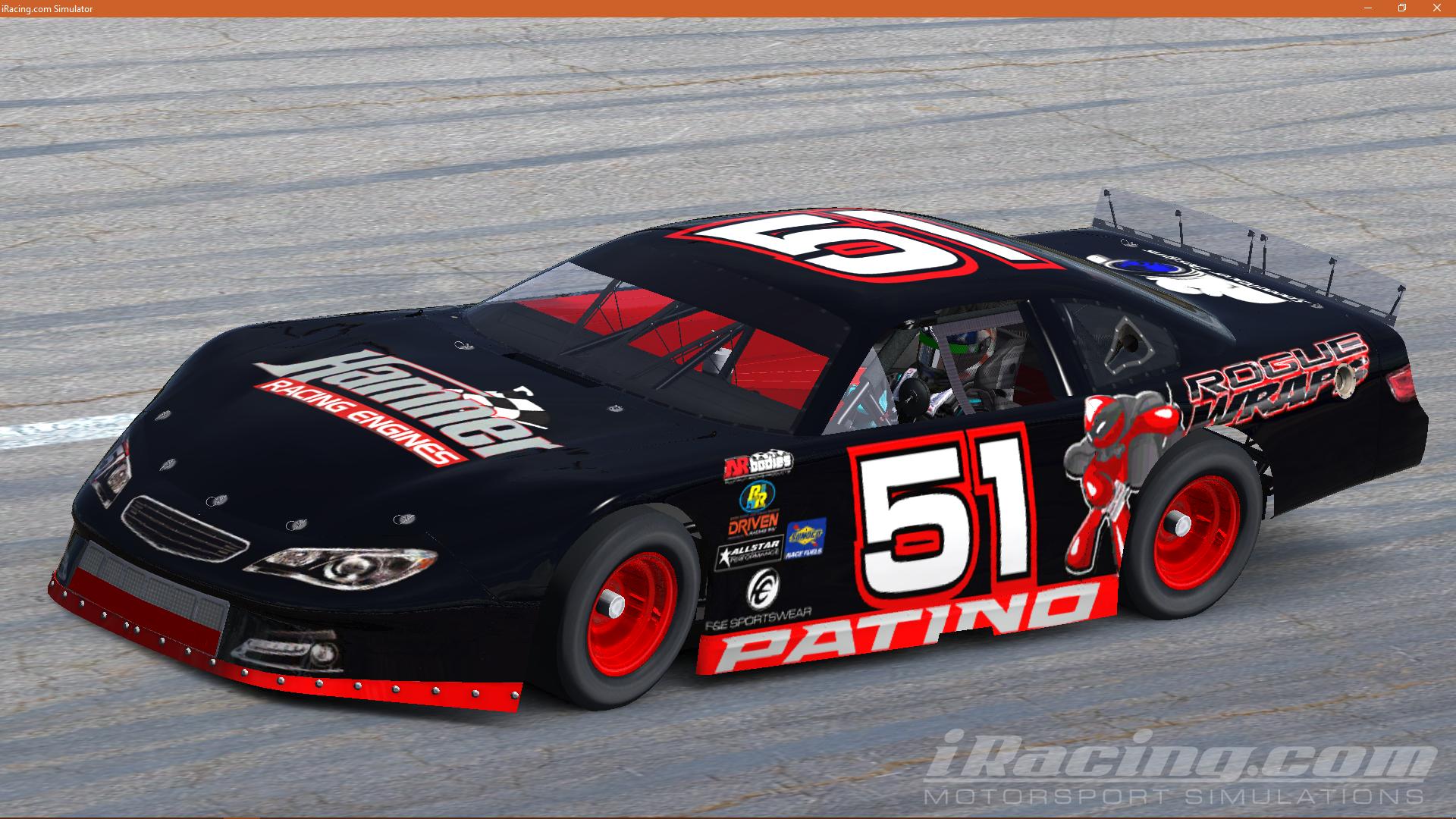 Preview of Perry Patino Super Late Model by Tyler Sontag