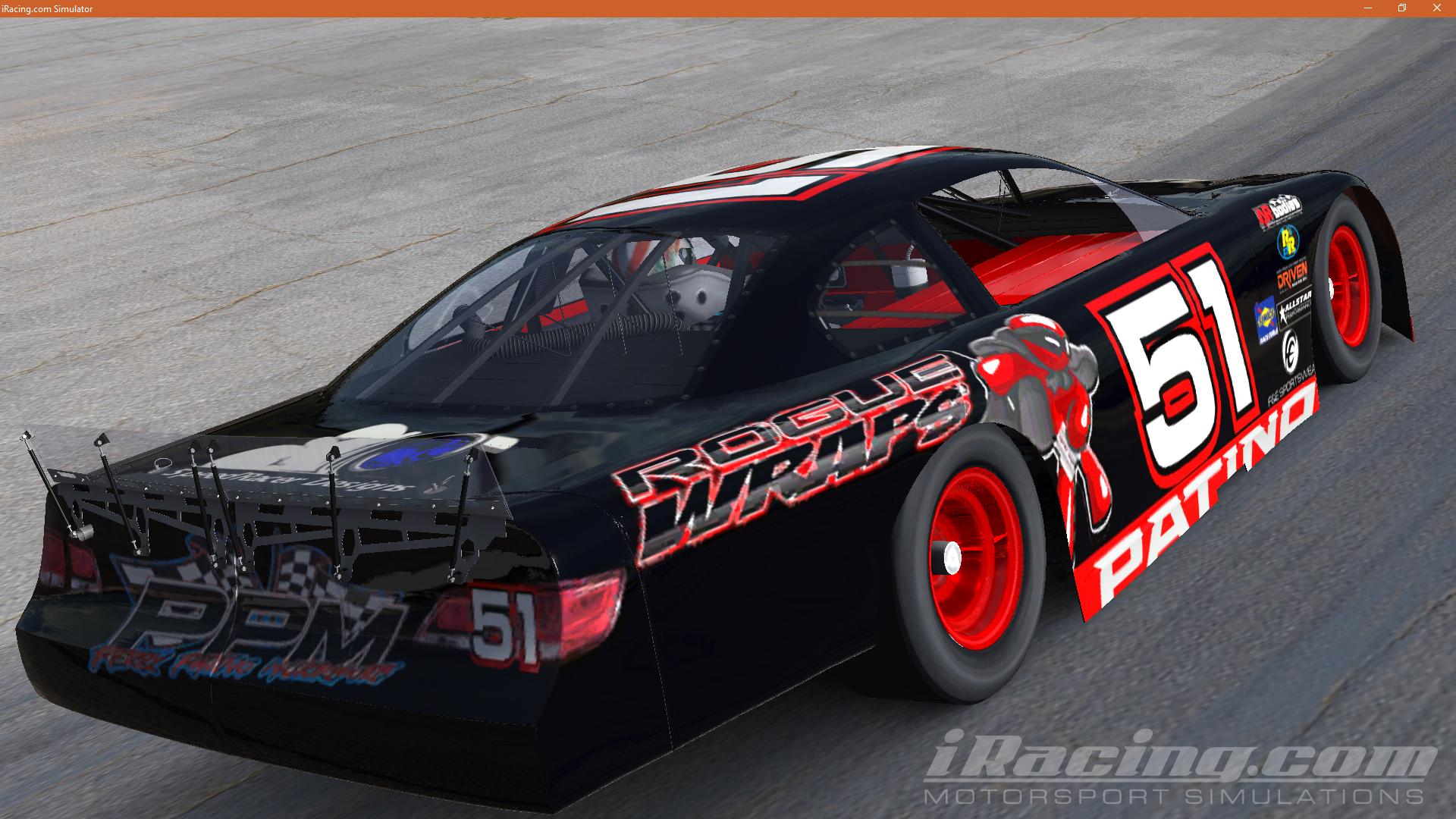 Preview of Perry Patino Super Late Model by Tyler Sontag