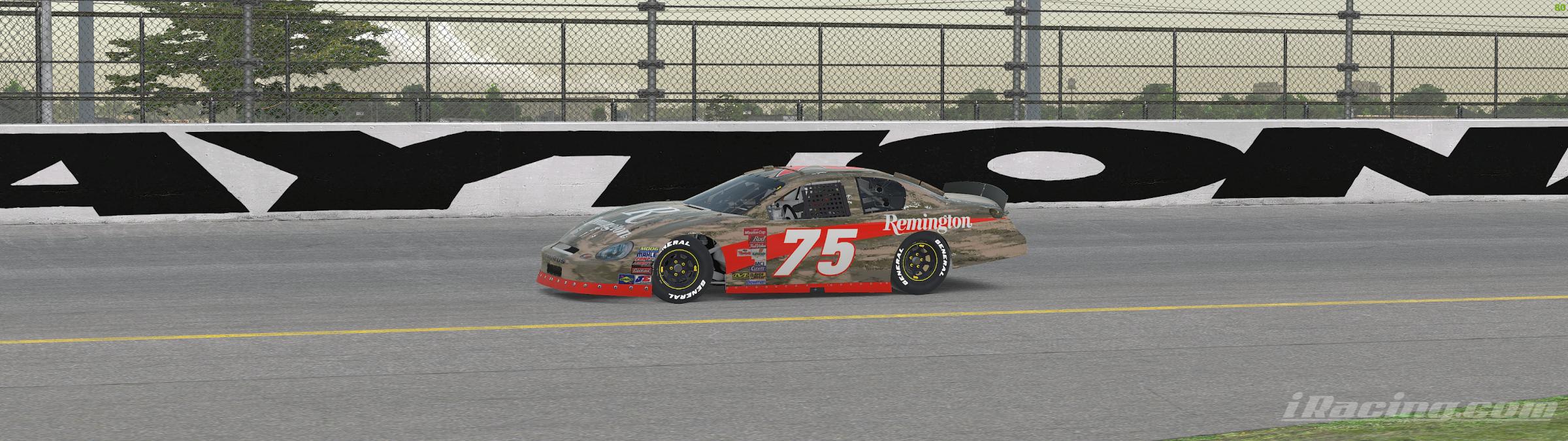 Ted musgrave 75 by Lane Hosler Trading Paints