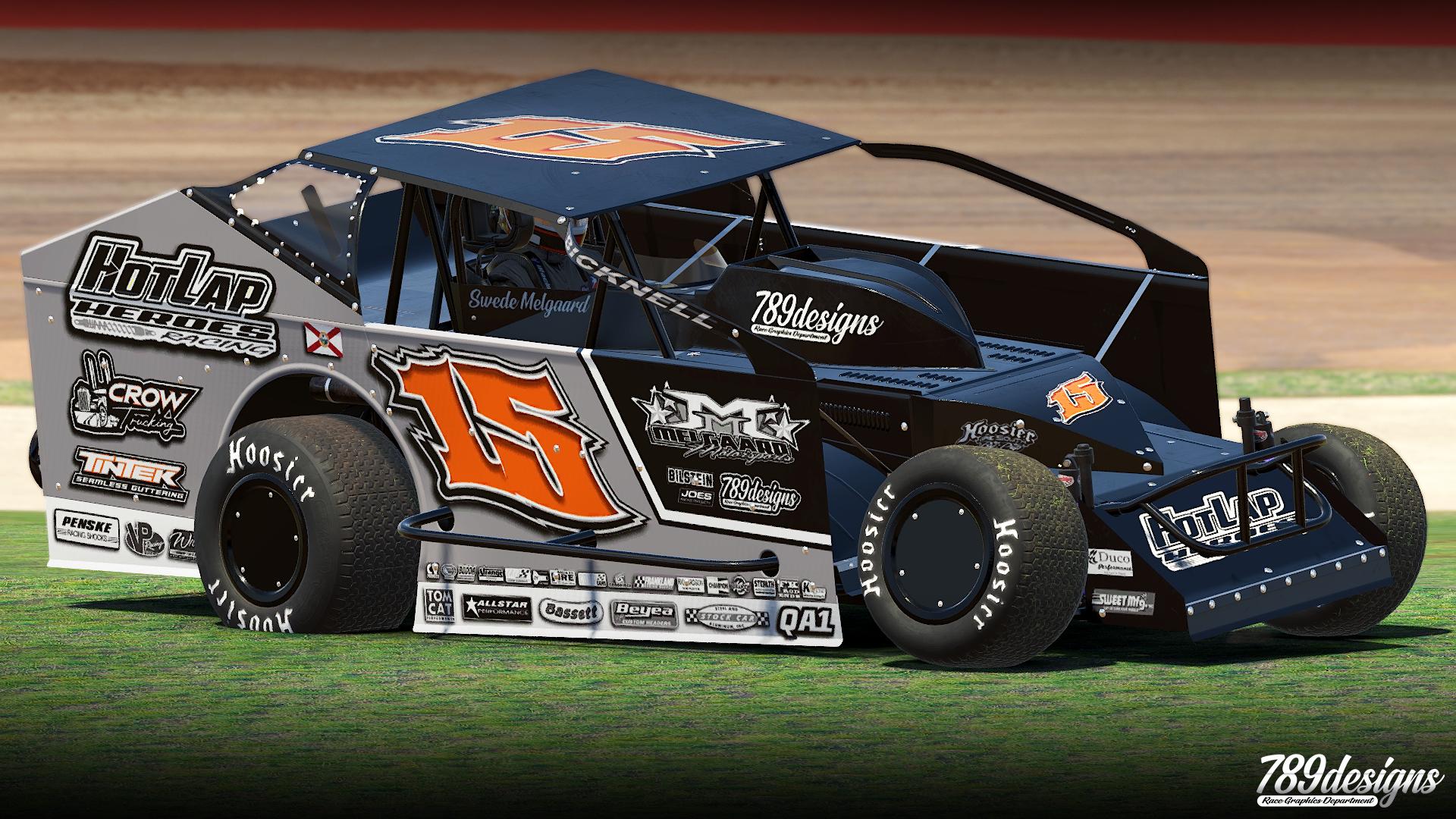 Preview of Swede Melgaard Big Block Modified by Garrett Marshall