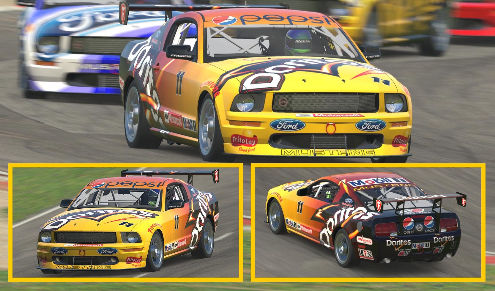 Preview of Mustang Doritos by Clyde Coman