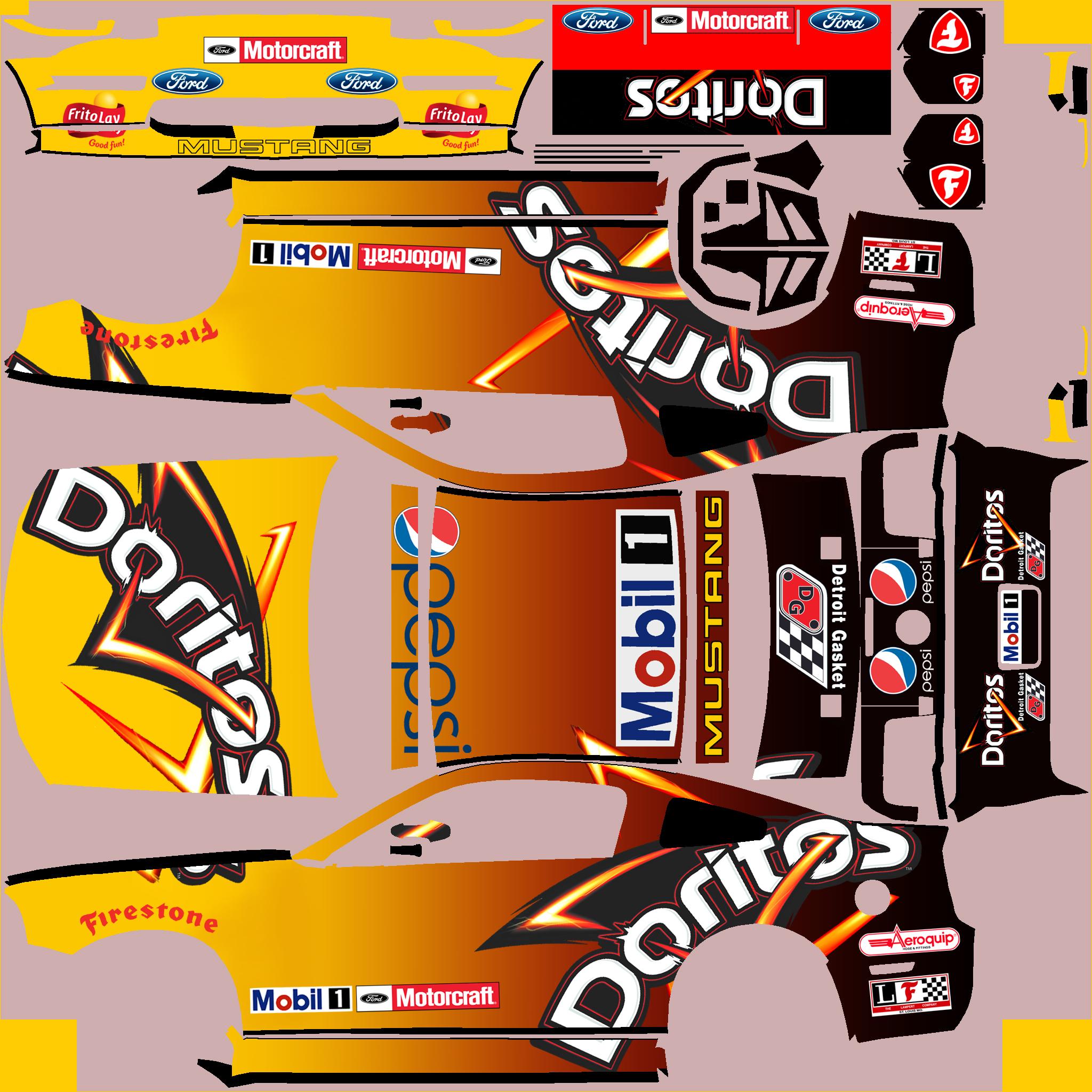 Preview of Mustang Doritos by Clyde Coman