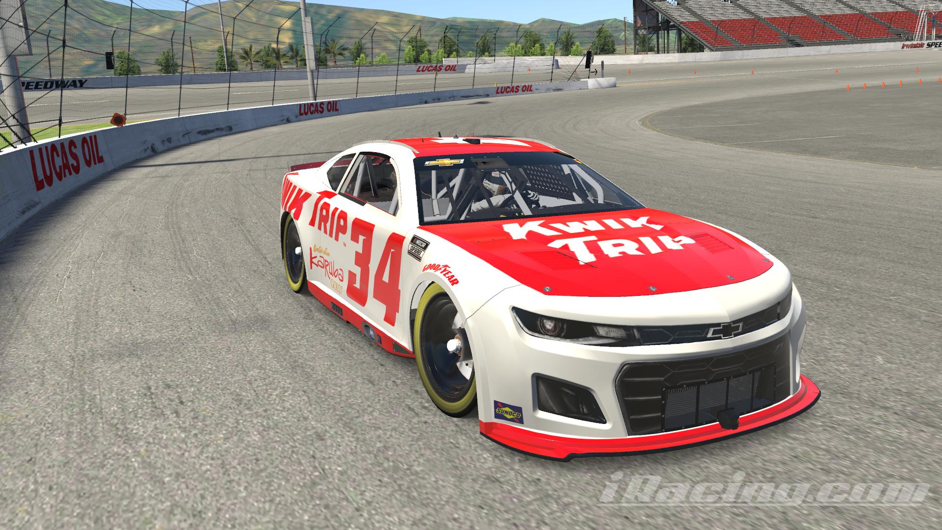 Preview of Kwik Trip Nextgen #34 by Bobby B.