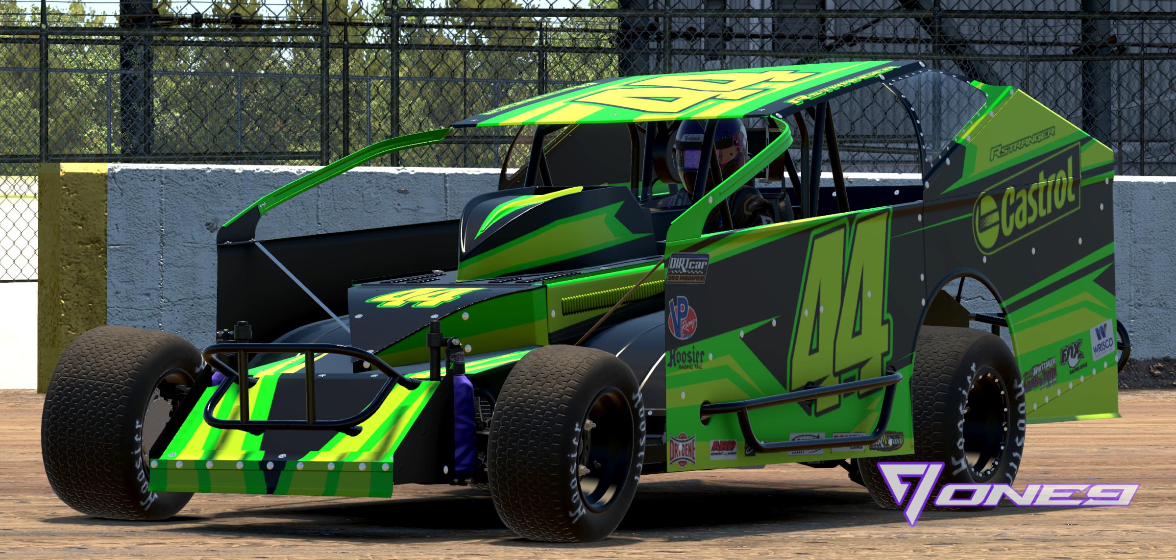 Preview of R.Stanger #44 - Dirt Modified by Chris Bleakley