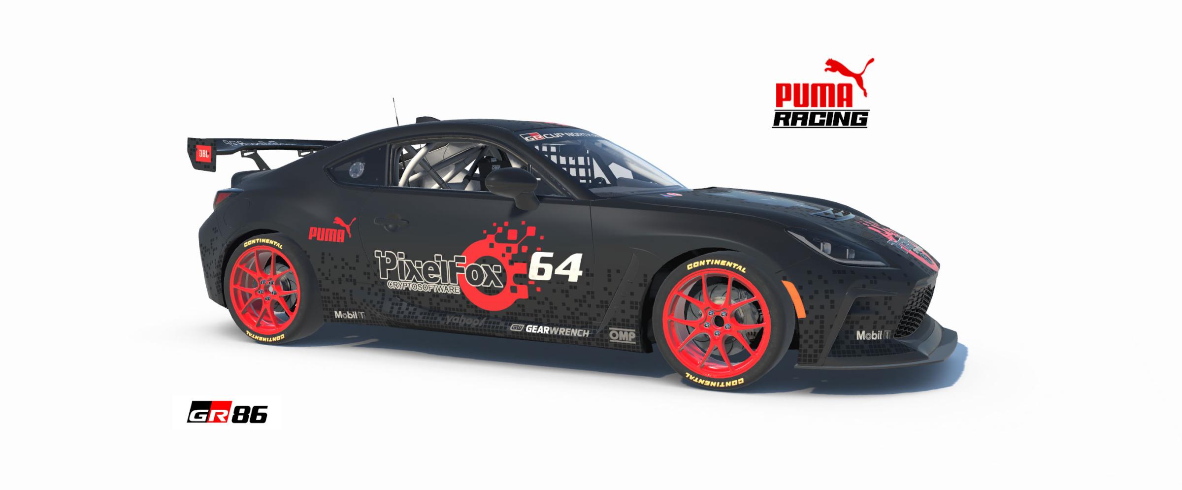 Preview of GR86 Puma Racing by Jay Vos