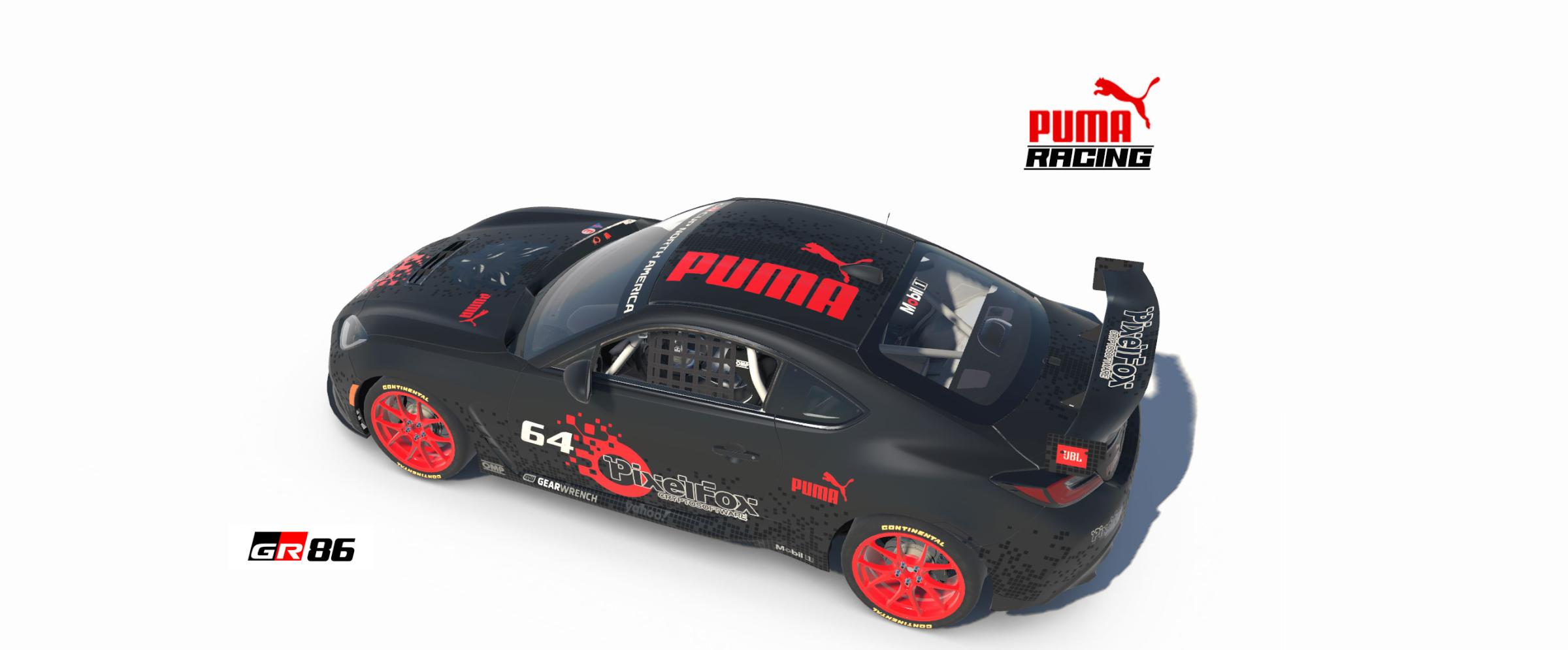 Preview of GR86 Puma Racing by Jay Vos
