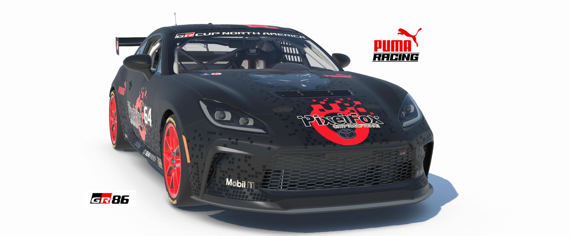 Preview of GR86 Puma Racing by Jay Vos