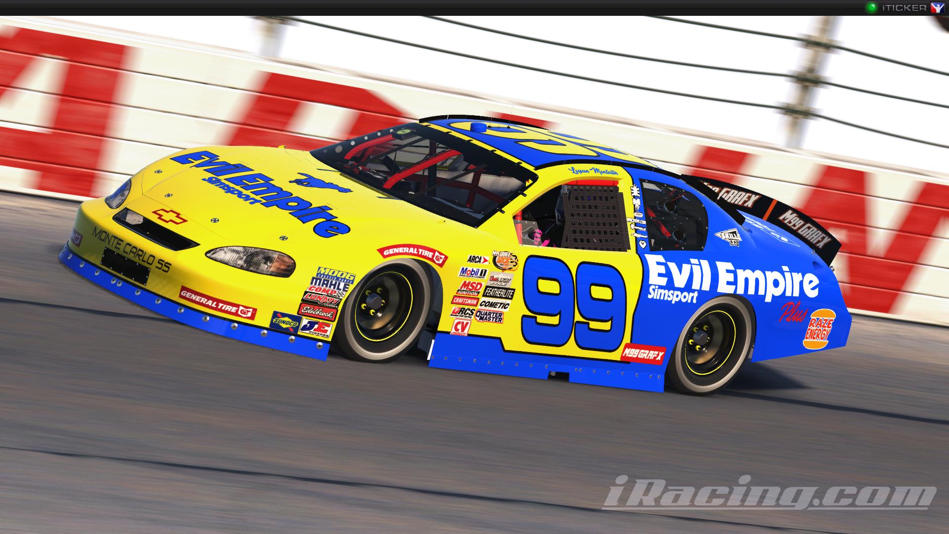 Preview of Logan Monteith ARCA Throwback #99 by Logan Monteith