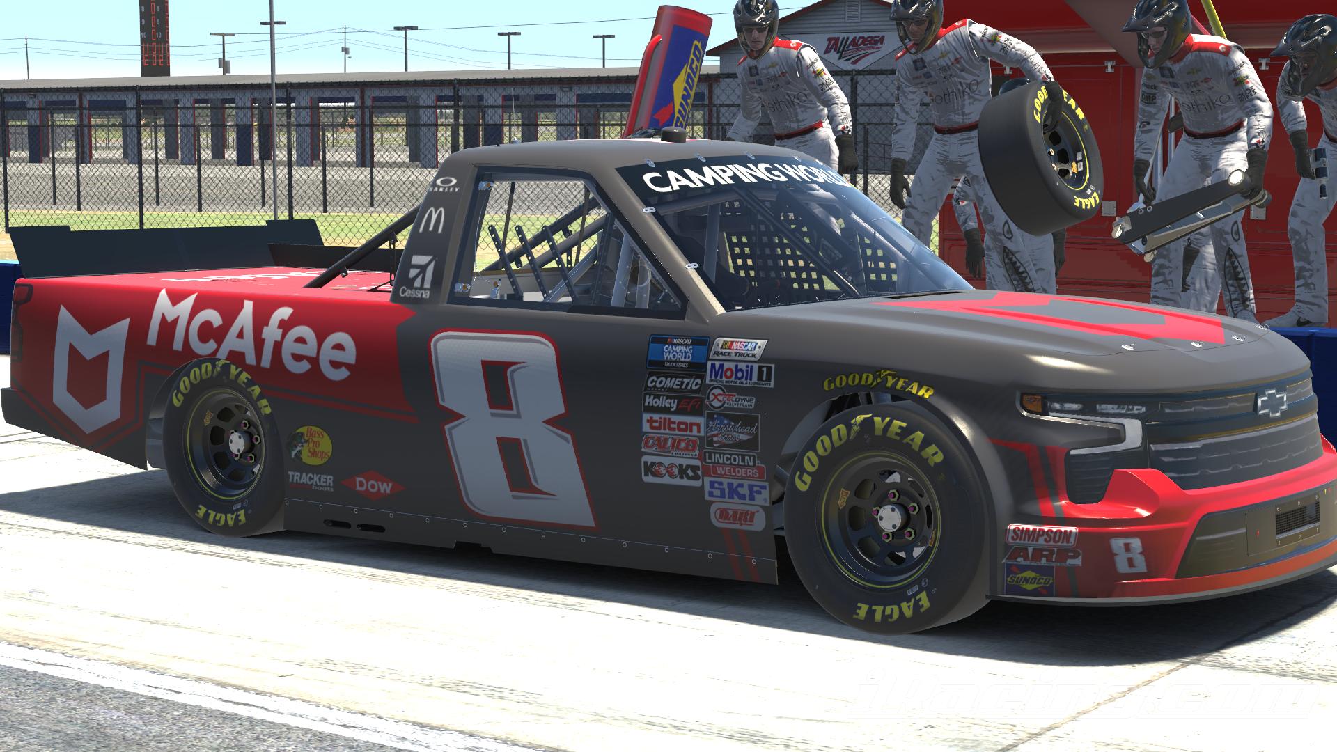 Preview of 2023 Kyle Busch McAfee Concept by Ardell Allen