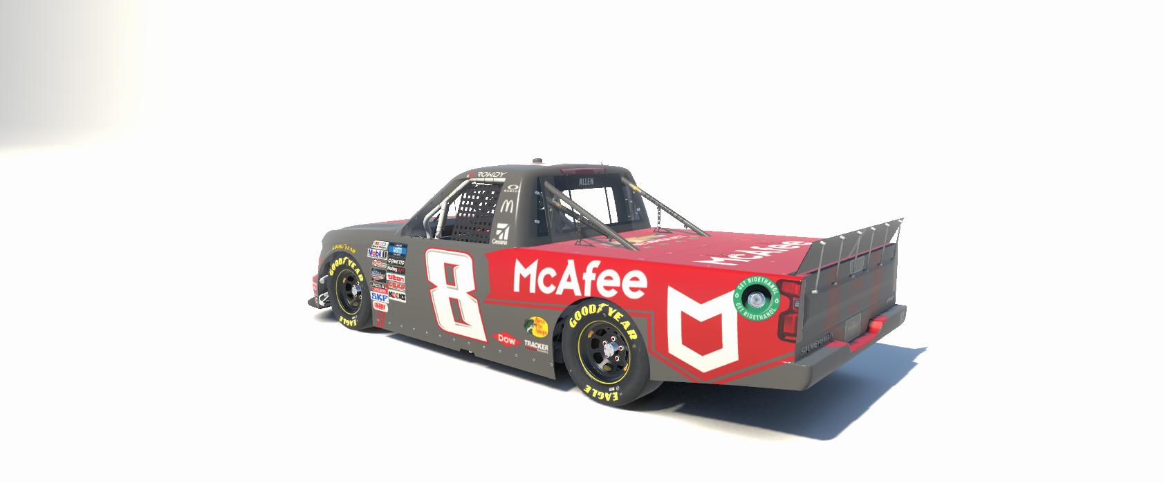 Preview of 2023 Kyle Busch McAfee Concept by Ardell Allen
