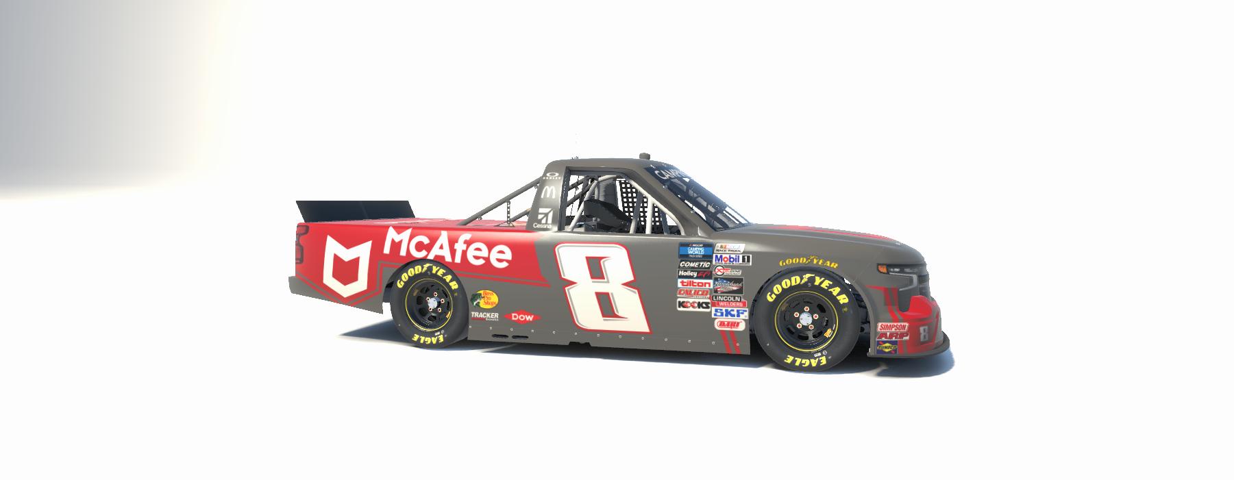 Preview of 2023 Kyle Busch McAfee Concept by Ardell Allen