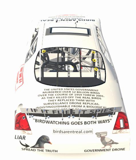 Birds Arent Real ARCA by Diego Valle - Trading Paints