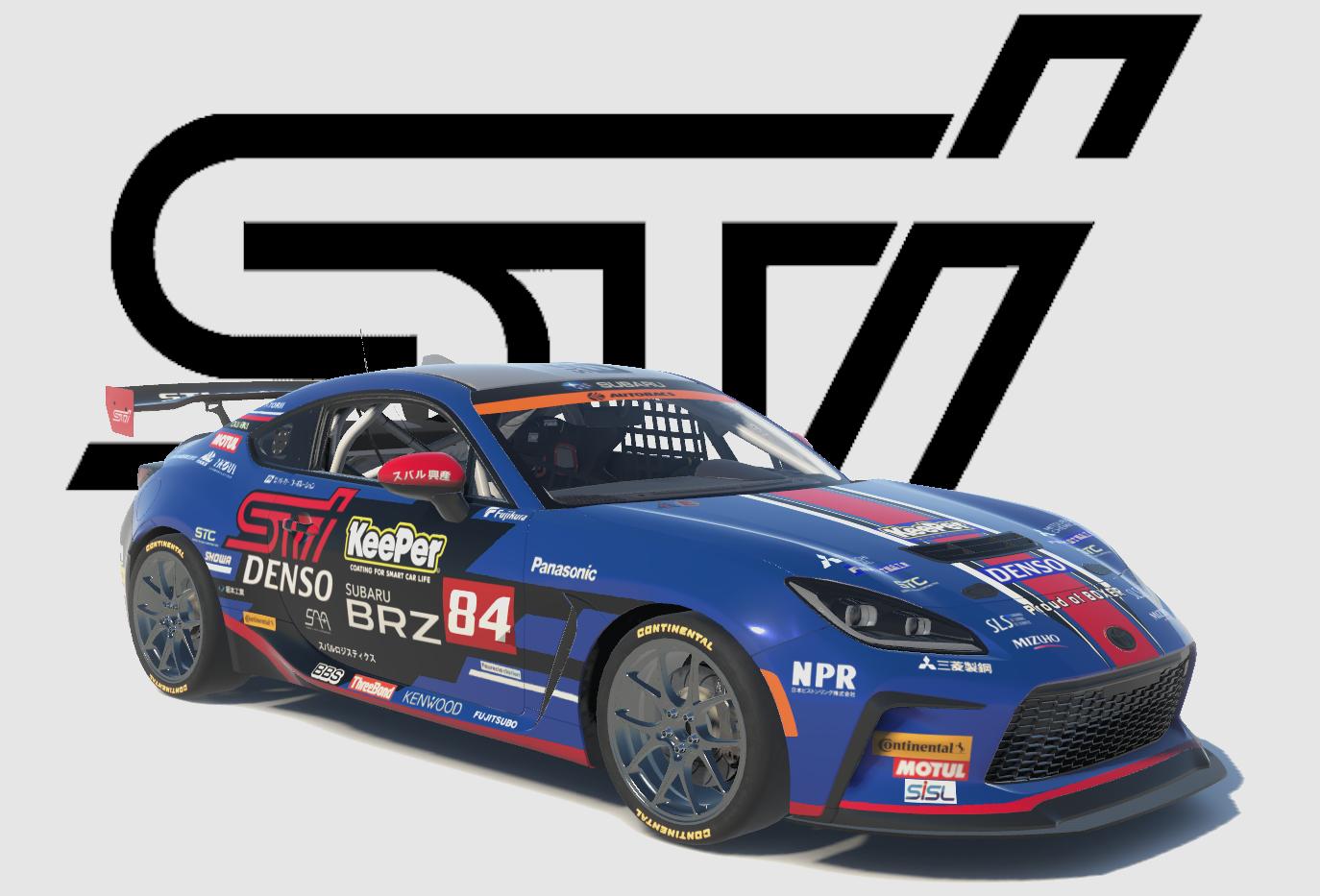 Preview of 2021 Subaru BRZ GT300 by Bruno Cardoso