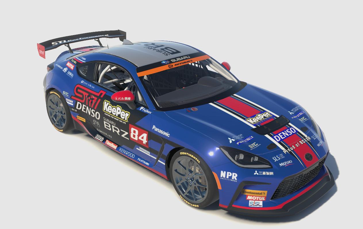 Preview of 2021 Subaru BRZ GT300 by Bruno Cardoso