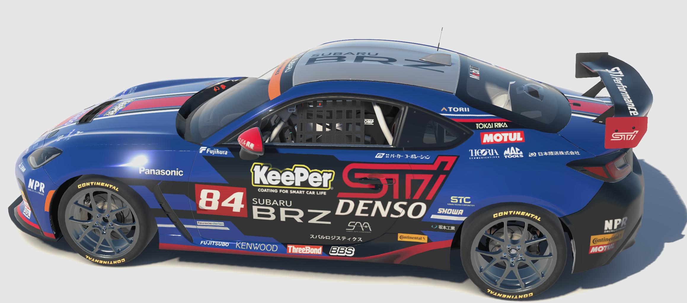 Preview of 2021 Subaru BRZ GT300 by Bruno Cardoso