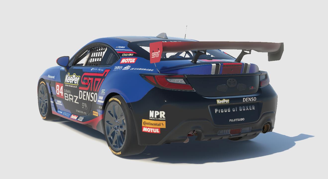 Preview of 2021 Subaru BRZ GT300 by Bruno Cardoso