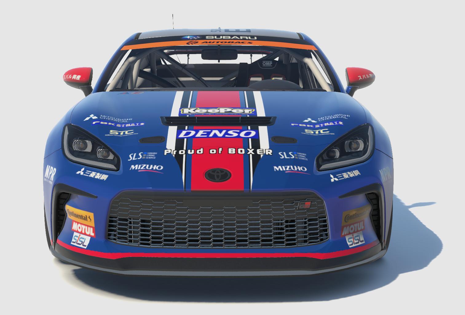 Preview of 2021 Subaru BRZ GT300 by Bruno Cardoso