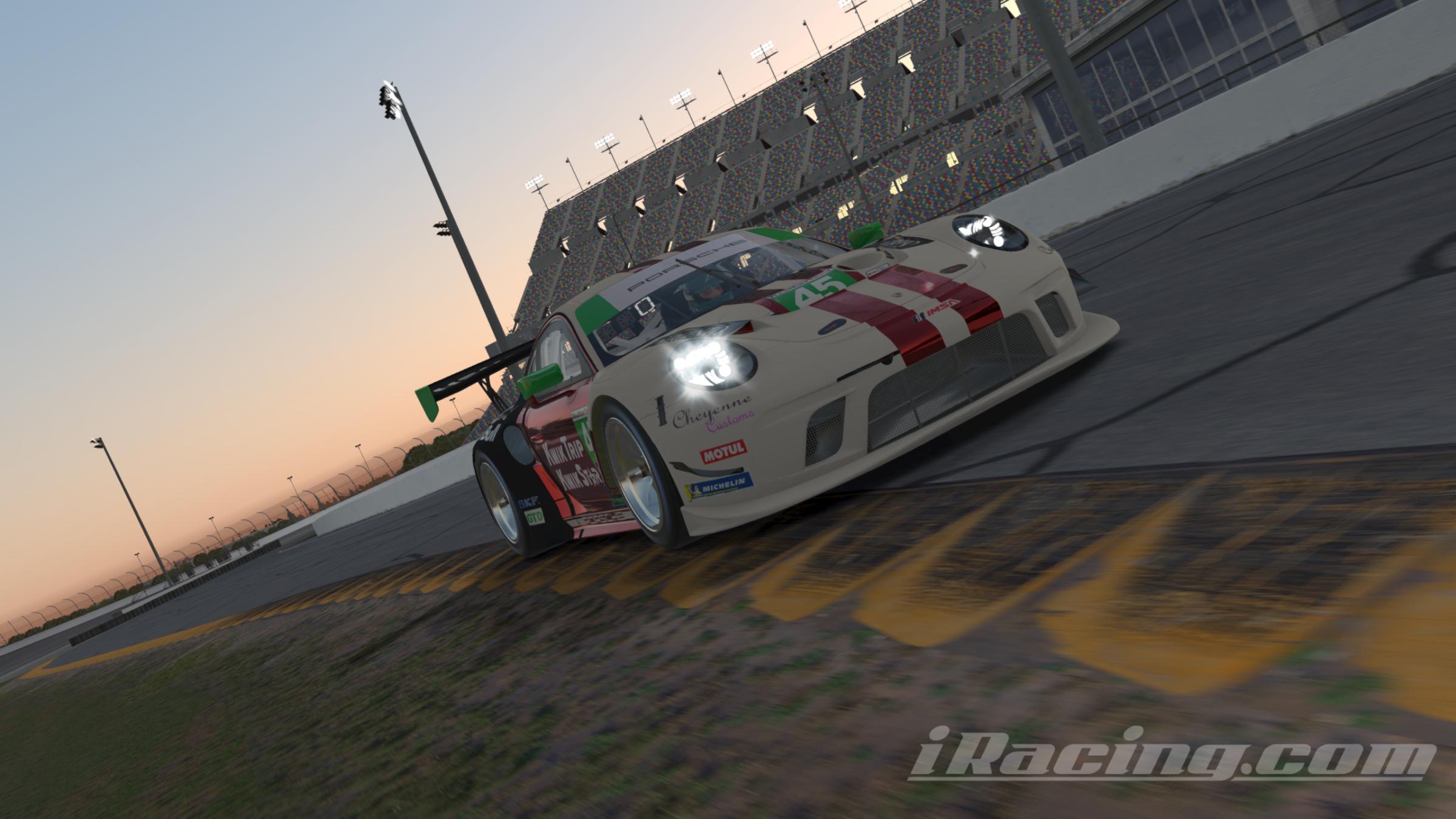 Preview of AMS Rolex 24 Livery by Daniel Trotier