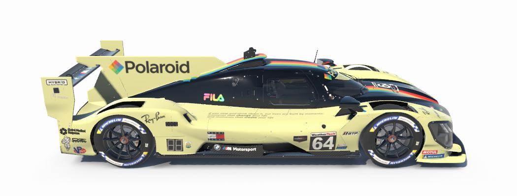 Preview of Polaroid BMW M Hybrid V8 LMDH by Henry AP Oloyede