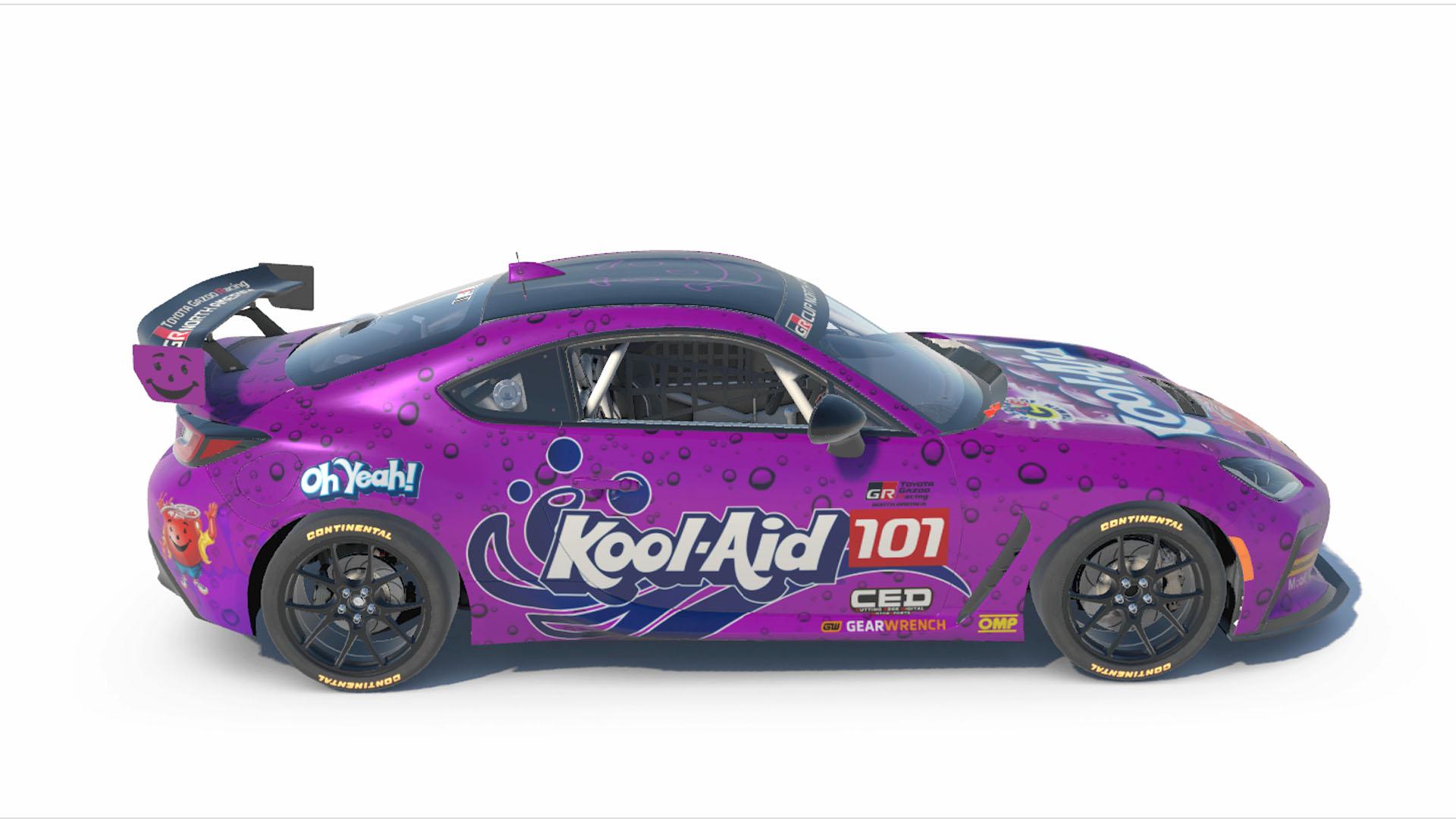 Preview of Grape Kool Aid Toyota GR86 (fictional) by Marshall W.