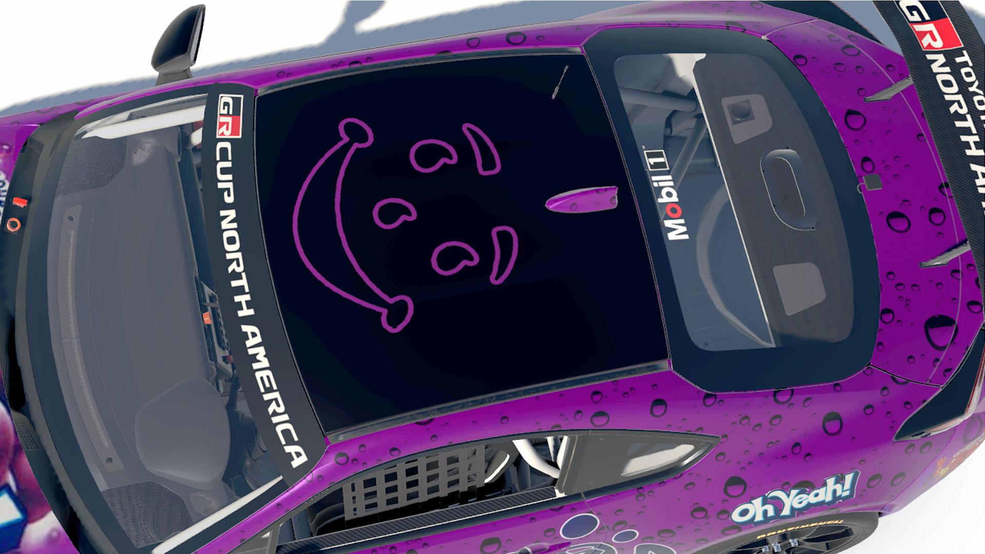 Preview of Grape Kool Aid Toyota GR86 (fictional) by Marshall W.