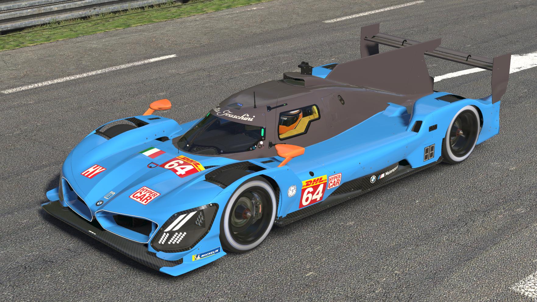 Preview of Isotta Fraschini BMW M Hybrid V8 LMDh by Jasper De Jong