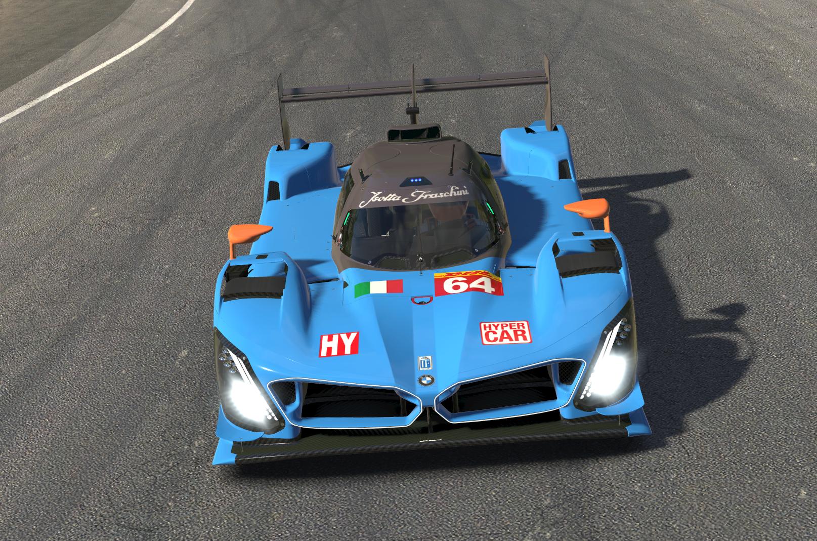 Preview of Isotta Fraschini BMW M Hybrid V8 LMDh by Jasper De Jong