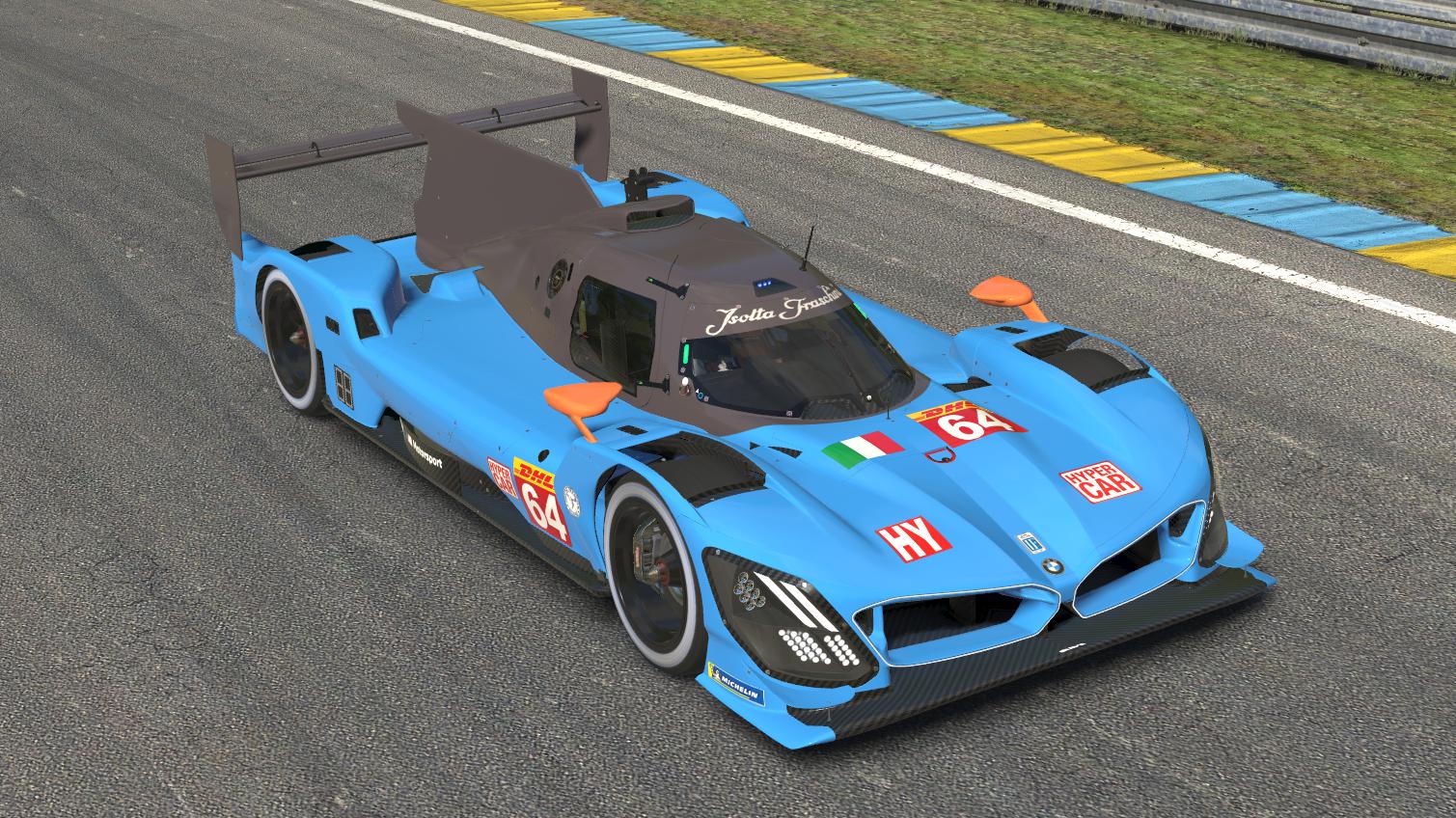 Preview of Isotta Fraschini BMW M Hybrid V8 LMDh by Jasper De Jong