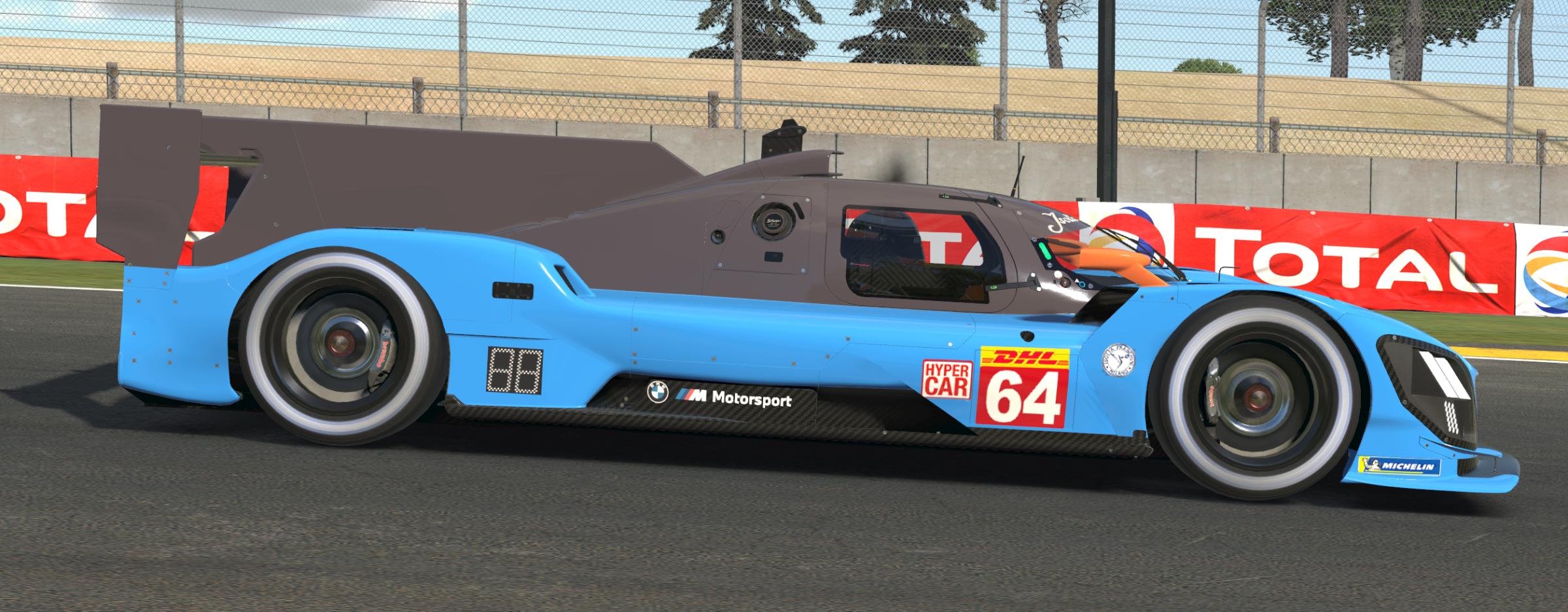 Preview of Isotta Fraschini BMW M Hybrid V8 LMDh by Jasper De Jong