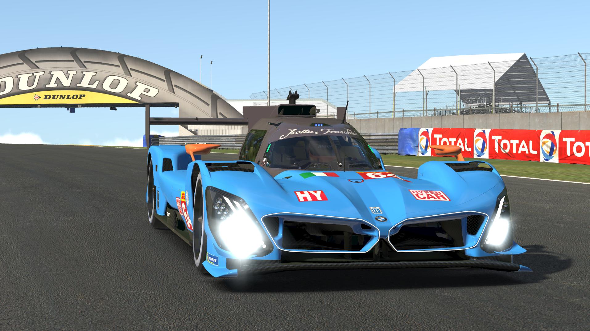 Preview of Isotta Fraschini BMW M Hybrid V8 LMDh by Jasper De Jong