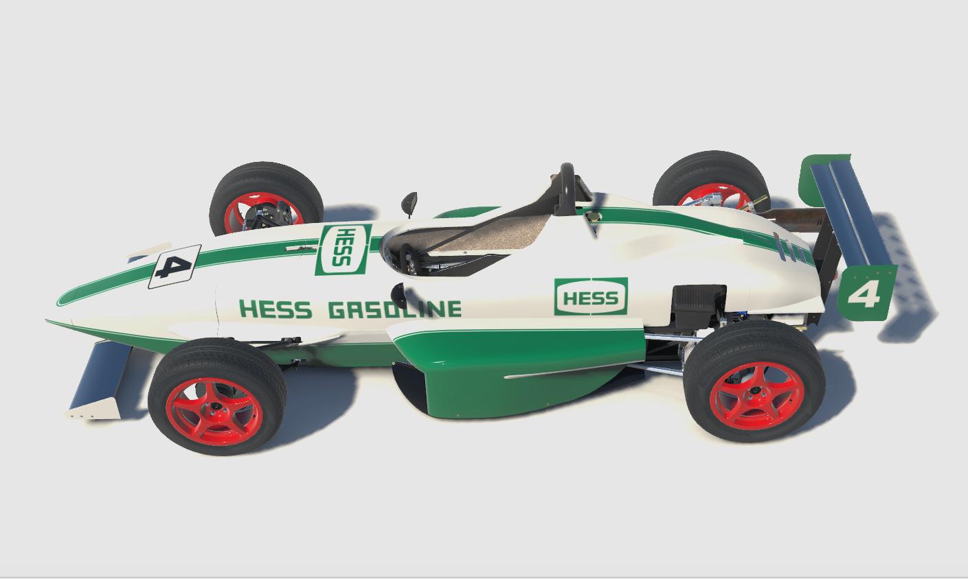 Hess Toy Skippy by Adam Schnapper - Trading Paints