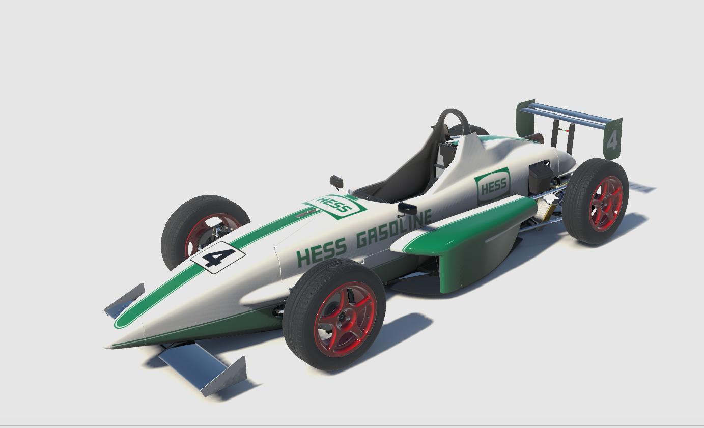 Hess Toy Skippy by Adam Schnapper - Trading Paints