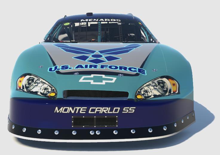 Preview of Air Force - Custom Number 7 by Ed Hauck