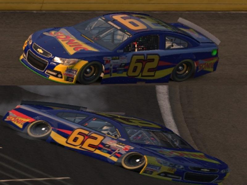 Preview of Fictional Sonic Gen 6 Paint Scheme by Anthony Burroughs