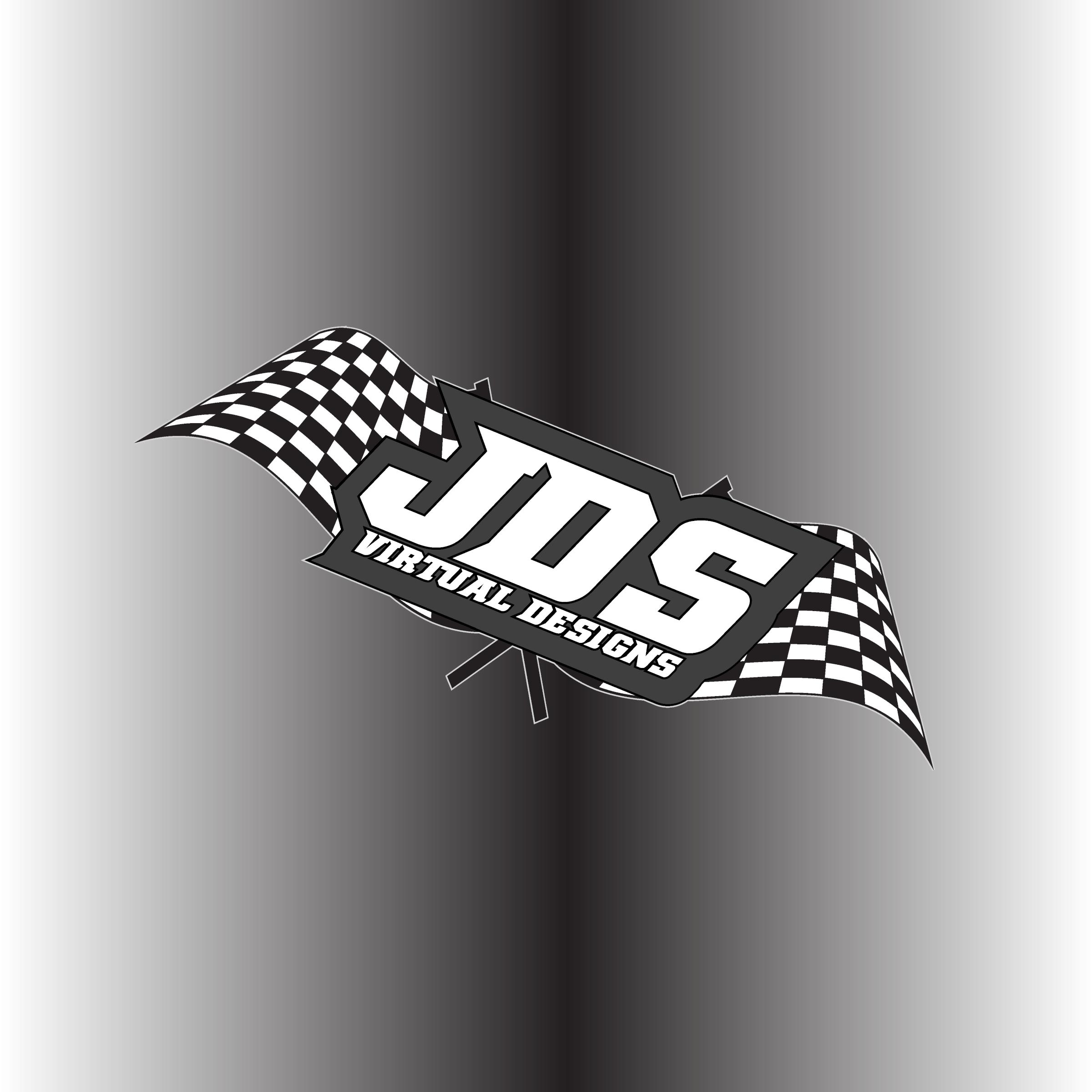 Preview of Curtis Griffin gold red and black #22 dirt late model by Jacob D Schulz