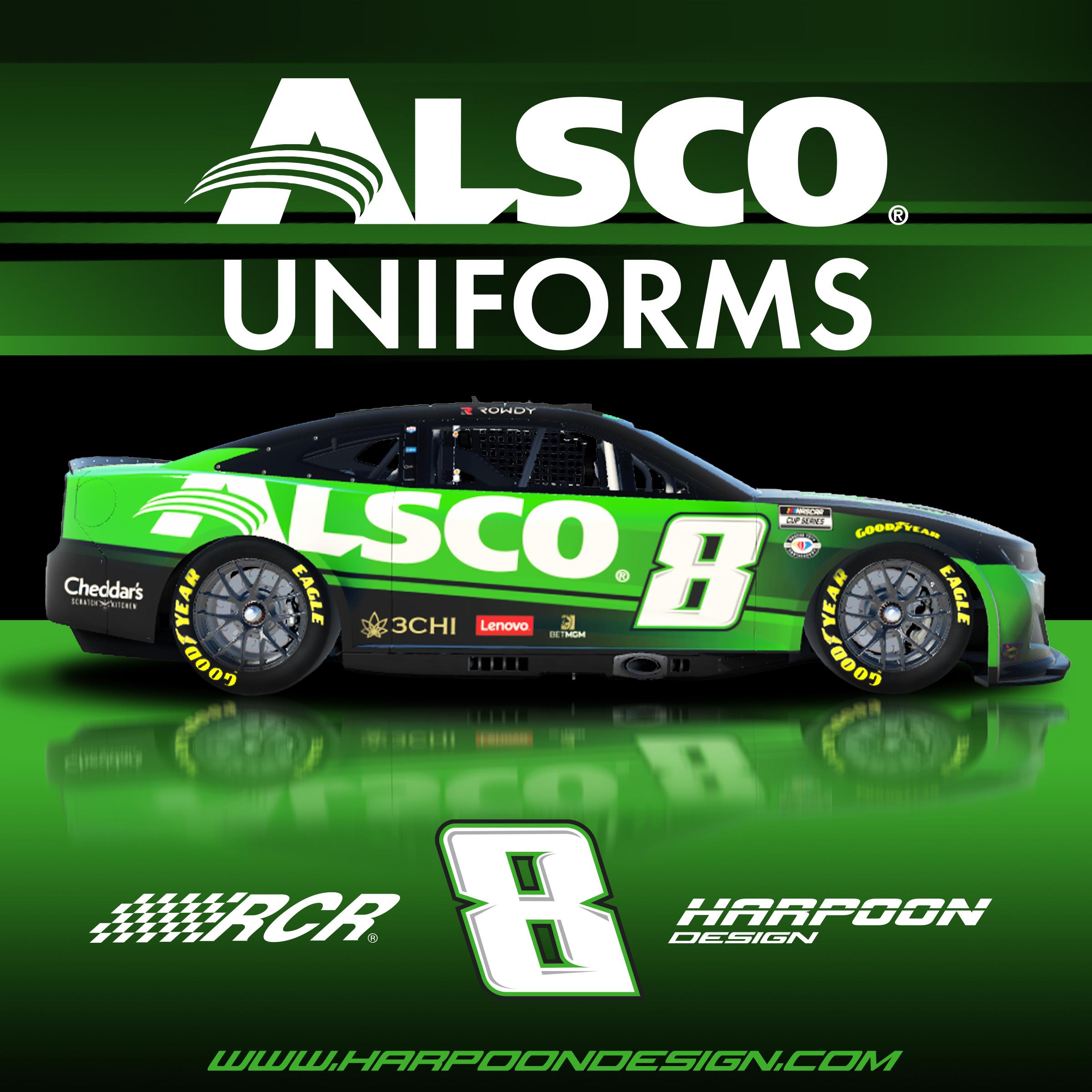 Preview of 2023 Kyle Busch Alsco Camaro No Num by Brantley Roden