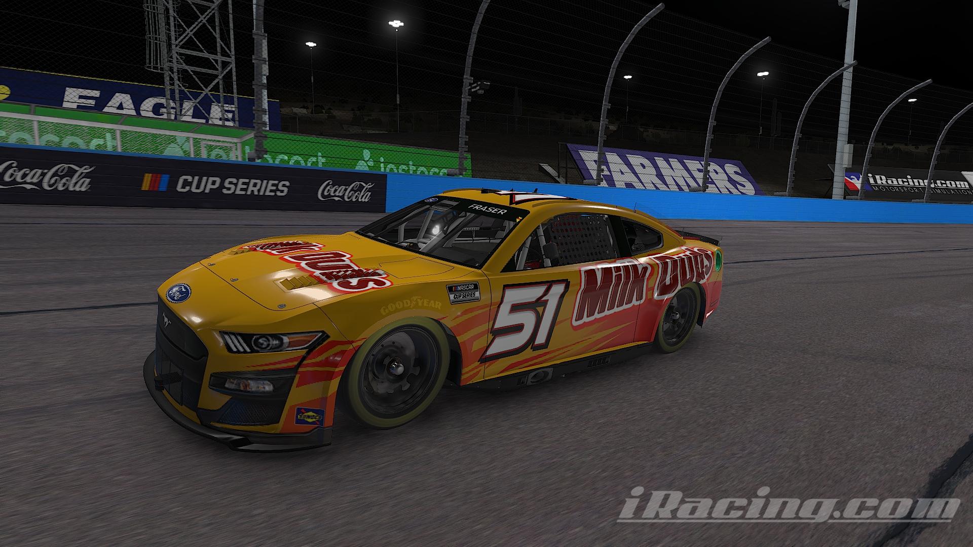 Preview of Milk Duds Next Gen Ford Mustang by Lily Fraser