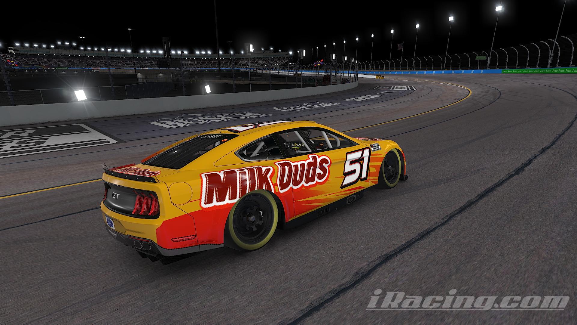 Preview of Milk Duds Next Gen Ford Mustang by Lily Fraser