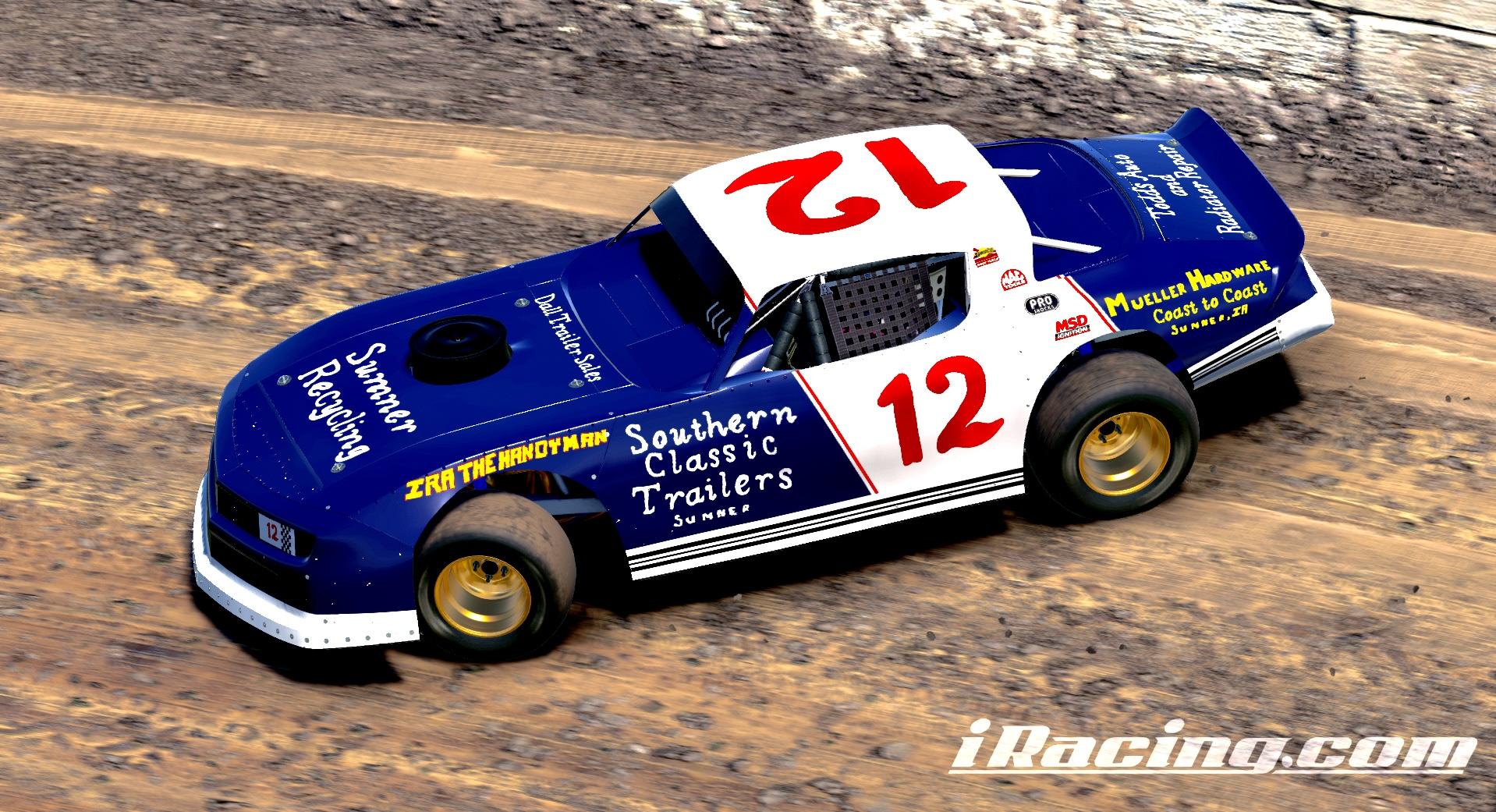 Preview of Late 1990s Two Man Cuiser Sim Stamped by Logan Monteith