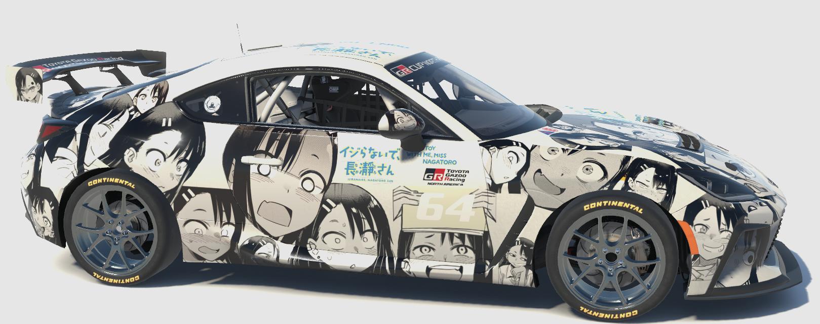 Preview of Toyota GR86 Nagatoro Itasha by Florian Korth2