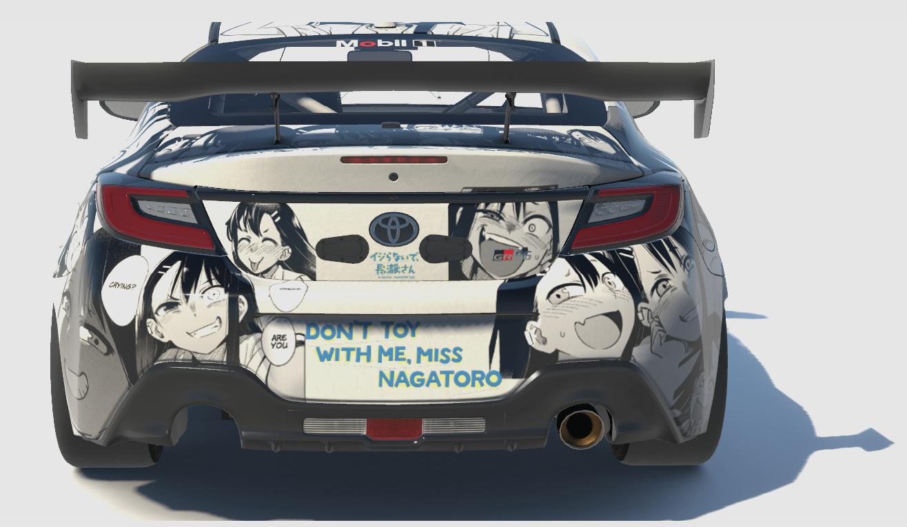 Preview of Toyota GR86 Nagatoro Itasha by Florian Korth2