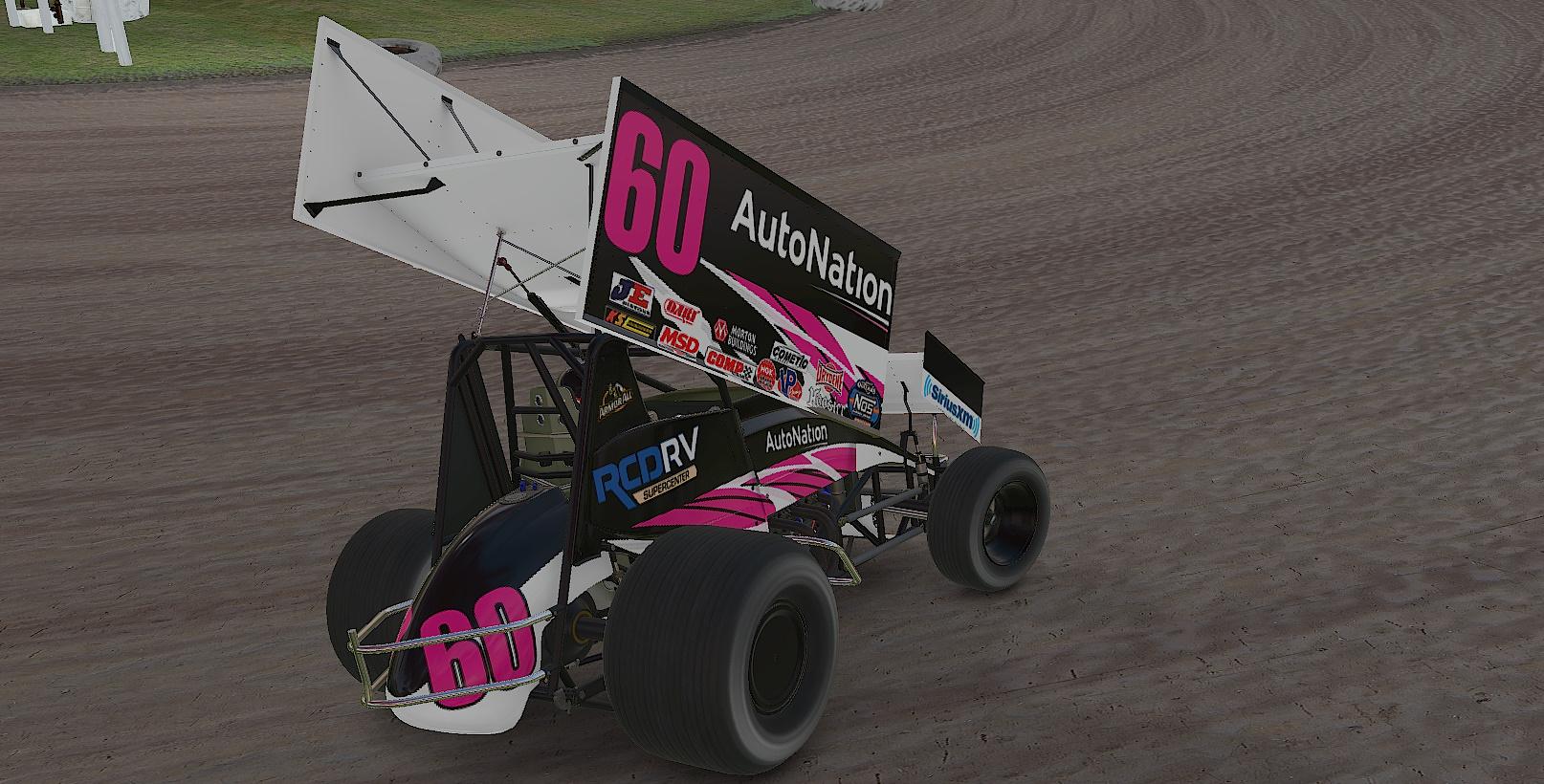 Preview of Dirt Sprint Car 410 - MSR AutoNation by Chance Campbell